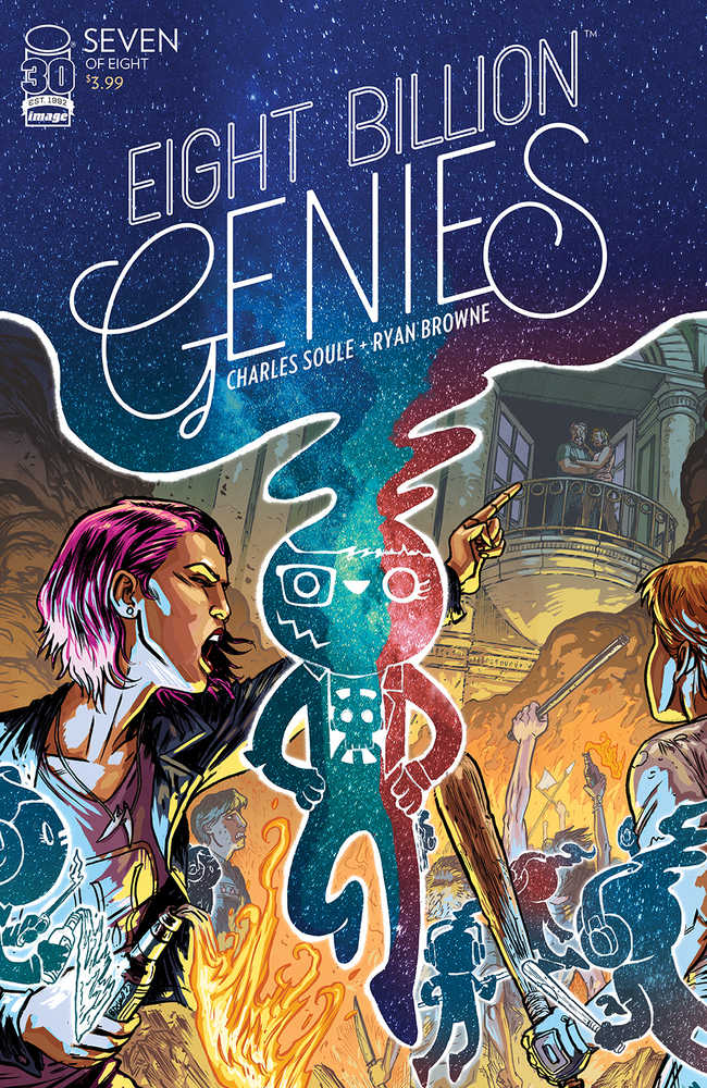 IMAGE COMICS COMIC BOOKS Eight Billion Genies #7 (Of 8) Cover A Browne (Mature)