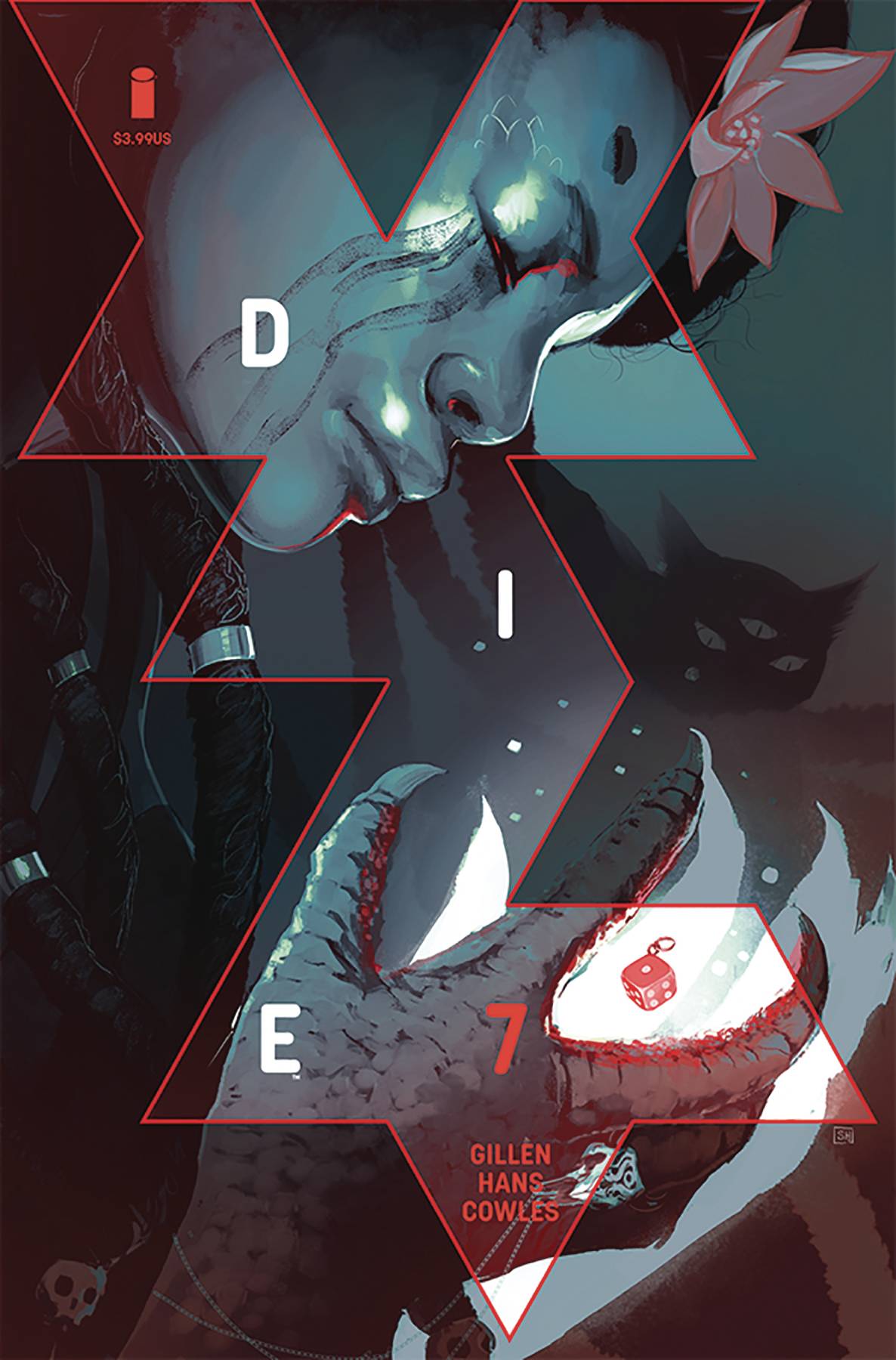 IMAGE COMICS Comics DIE #7 CVR A HANS (MR)