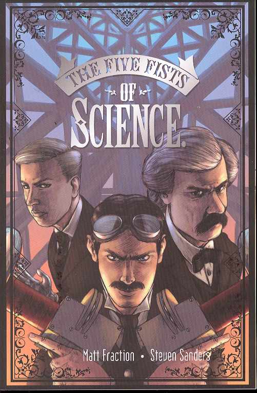 IMAGE COMICS TRADE FIVE FISTS OF SCIENCE GN