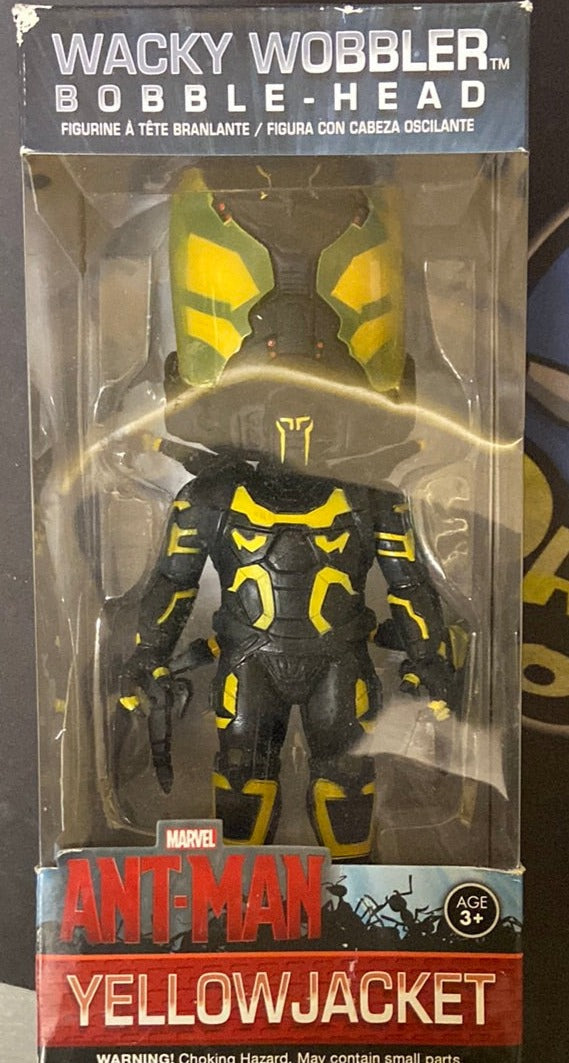 ANT-MAN YELLOWJACKET WACKY WOBBLER - Packrat Comics