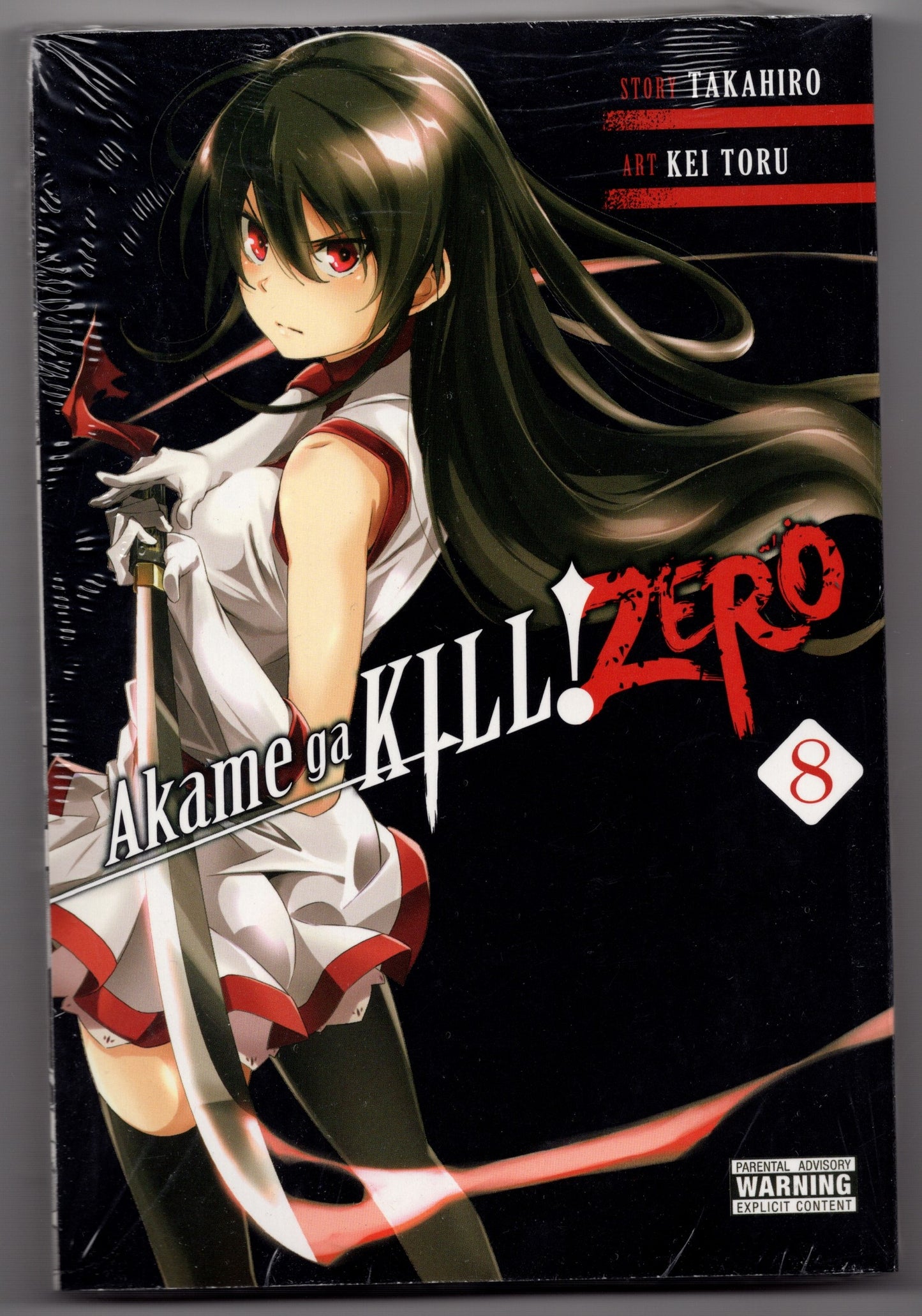 AKAME GA KILL ZERO GN VOL 08 (MR) - Packrat Comics