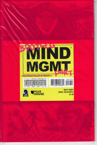 MIND MGMT BOOTLEG #1 (OF 4) CVR C SAUVAGE - Packrat Comics