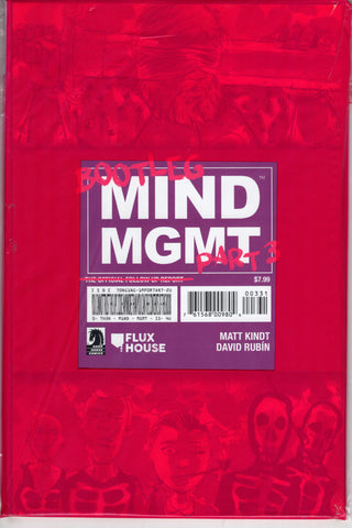 MIND MGMT BOOTLEG #3 (OF 4) CVR C PEREZ - Packrat Comics