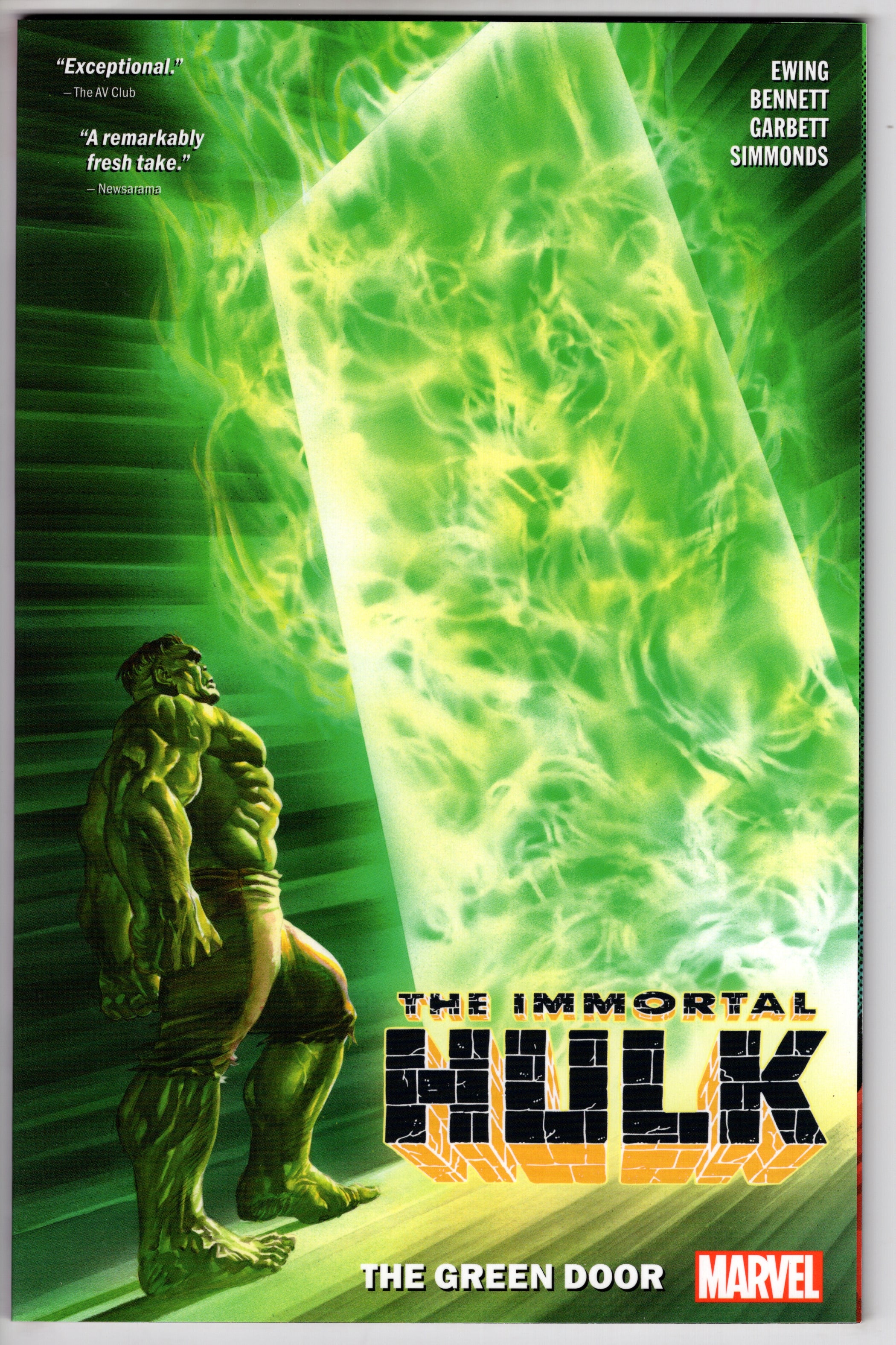 IMMORTAL HULK TP VOL 02 GREEN DOOR | Packrat Comics