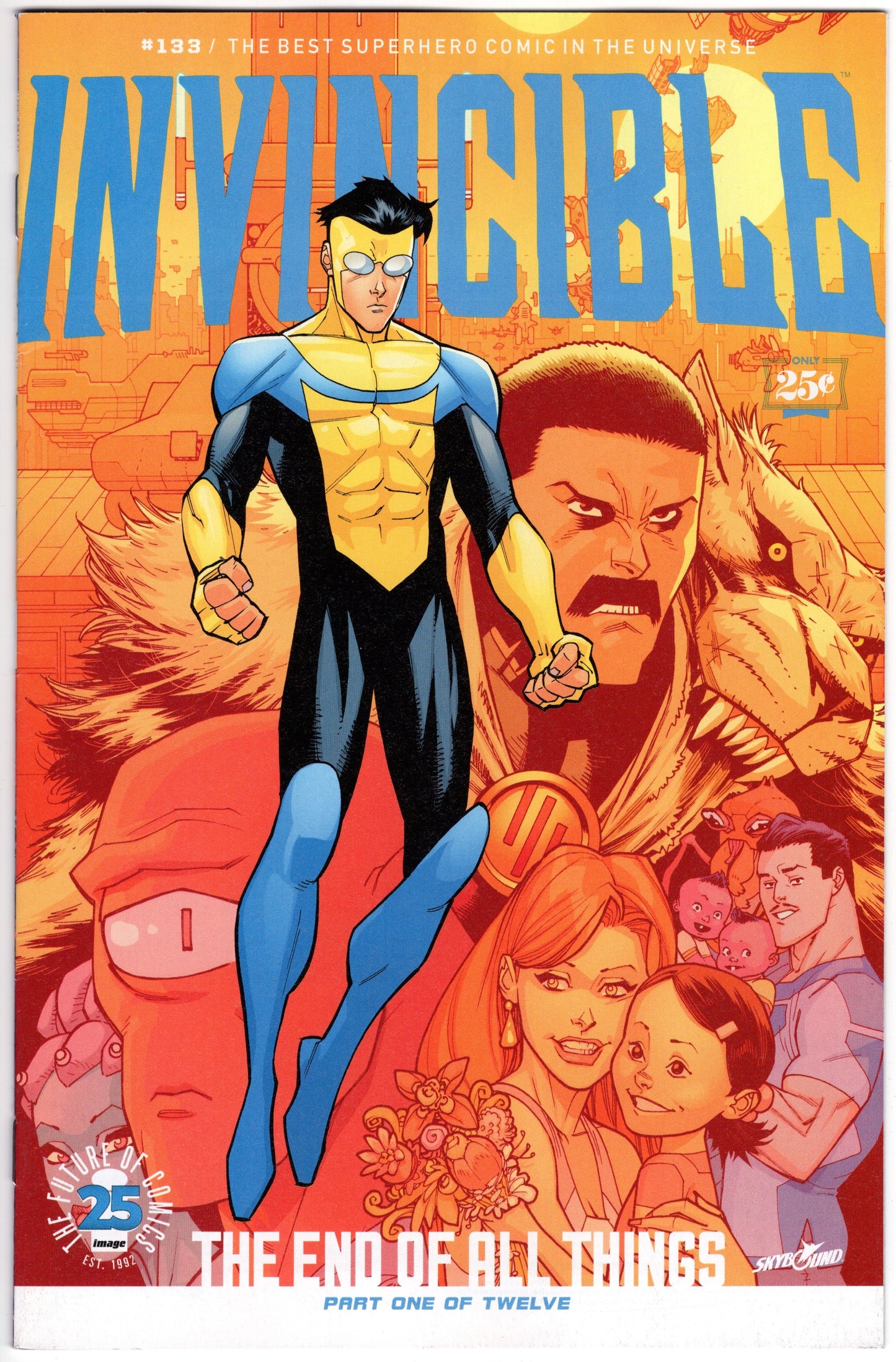 INVINCIBLE #133 - Packrat Comics