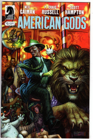 NEIL GAIMAN AMERICAN GODS SHADOWS #5 (MR) - Packrat Comics