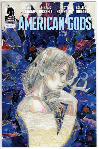 NEIL GAIMAN AMERICAN GODS SHADOWS #4 MACK VAR (MR) - Packrat Comics