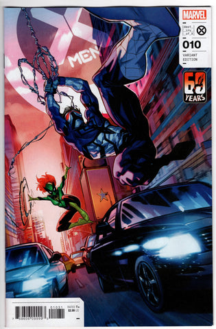 X-MEN #10 MANNA SPIDER-MAN VARIANT - Packrat Comics