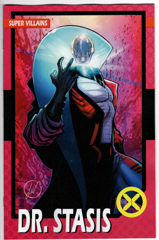 X-MEN #10 WERNECK TRADING CARD VARIANT - Packrat Comics