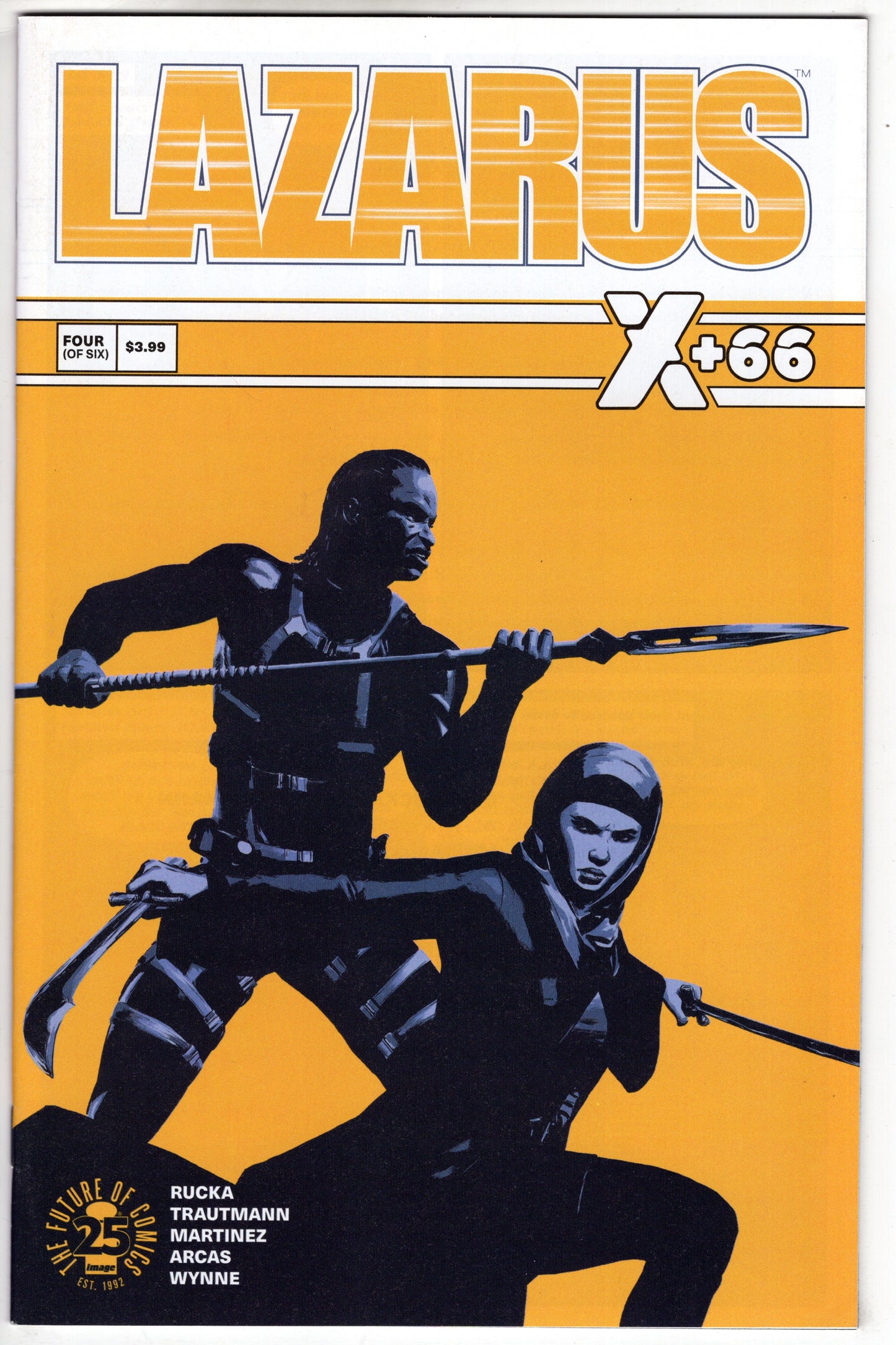 LAZARUS X PLUS 66 #4 (OF 6) (MR) - Packrat Comics