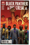 BLACK PANTHER CREW #6 - Packrat Comics