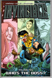 INVINCIBLE TP VOL 10 WHOS THE BOSS - Packrat Comics