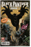 BLACK PANTHER ANNUAL #1 (2018)VF - Packrat Comics