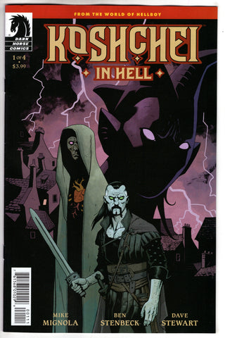 KOSHCHEI IN HELL #1 (OF 4) - Packrat Comics