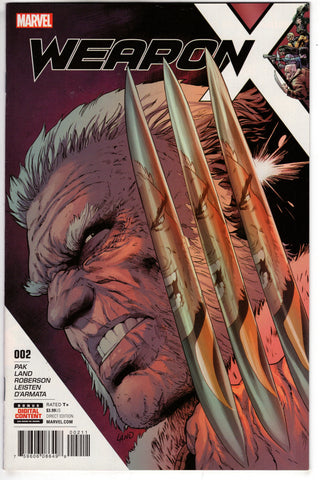 WEAPON X #2 (3RD SERIES) - Packrat Comics