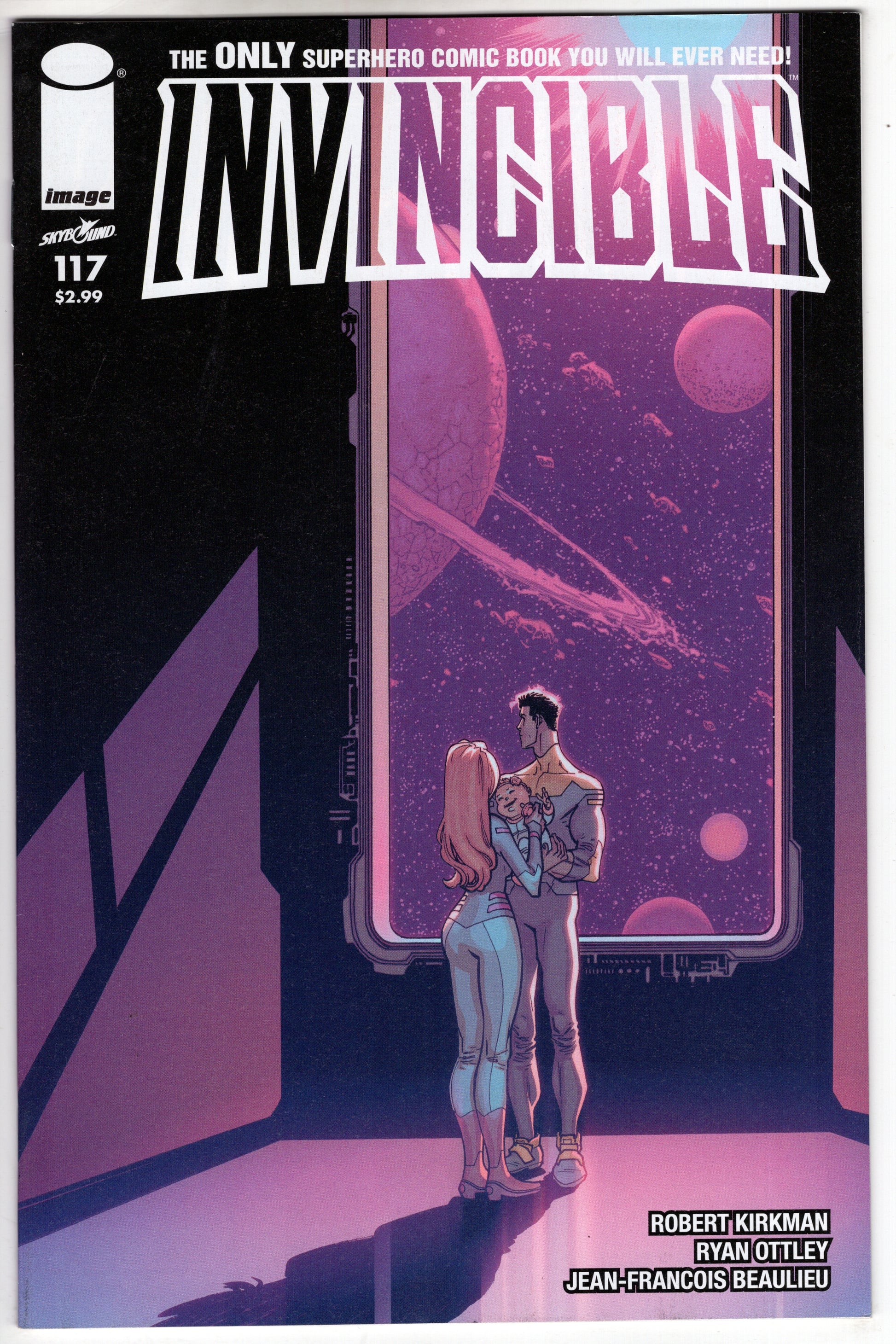 INVINCIBLE #117 - Packrat Comics