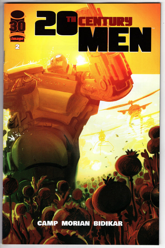 20TH CENTURY MEN #2 (OF 6) CVR A - Packrat Comics