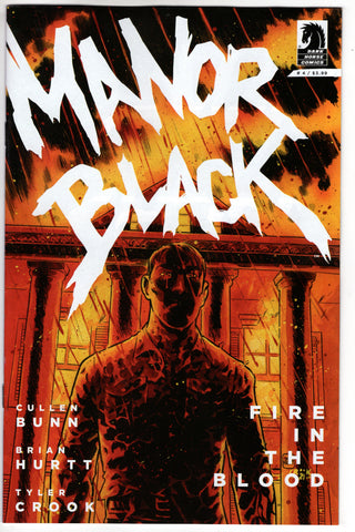 MANOR BLACK FIRE IN THE BLOOD #4 (OF 4) CVR A HURTT (MR) - Packrat Comics