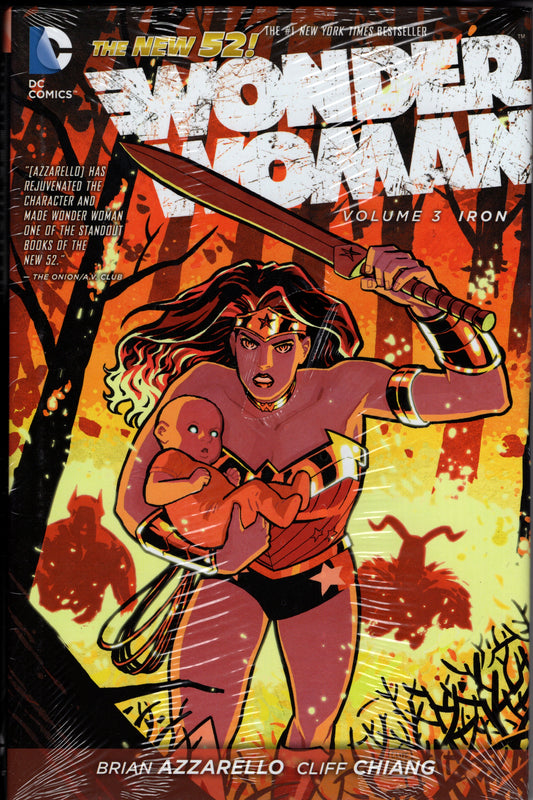 WONDER WOMAN HC VOL 03 IRON (N52) - Packrat Comics