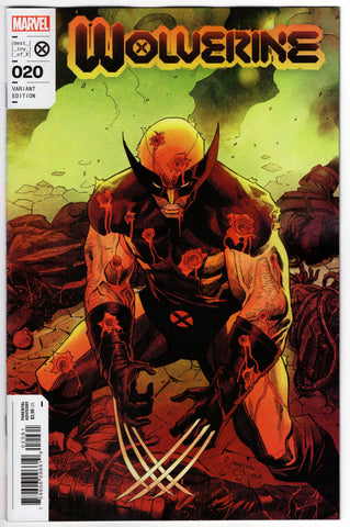 WOLVERINE #20 COCCOLO VARIANT - Packrat Comics