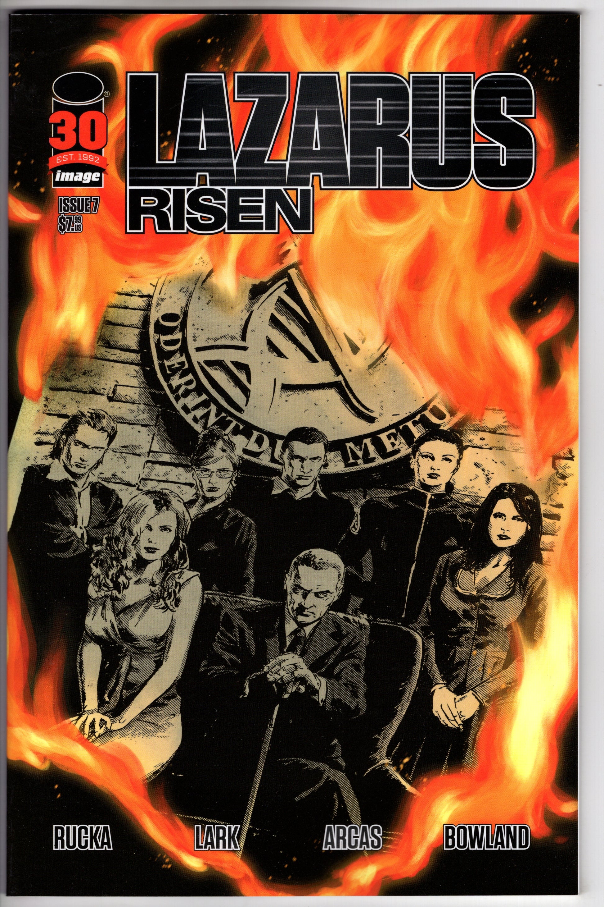 LAZARUS RISEN #7 (MR) - Packrat Comics