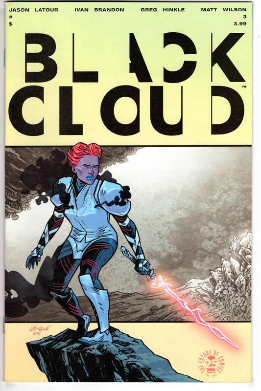 BLACK CLOUD #3 (MR) - Packrat Comics