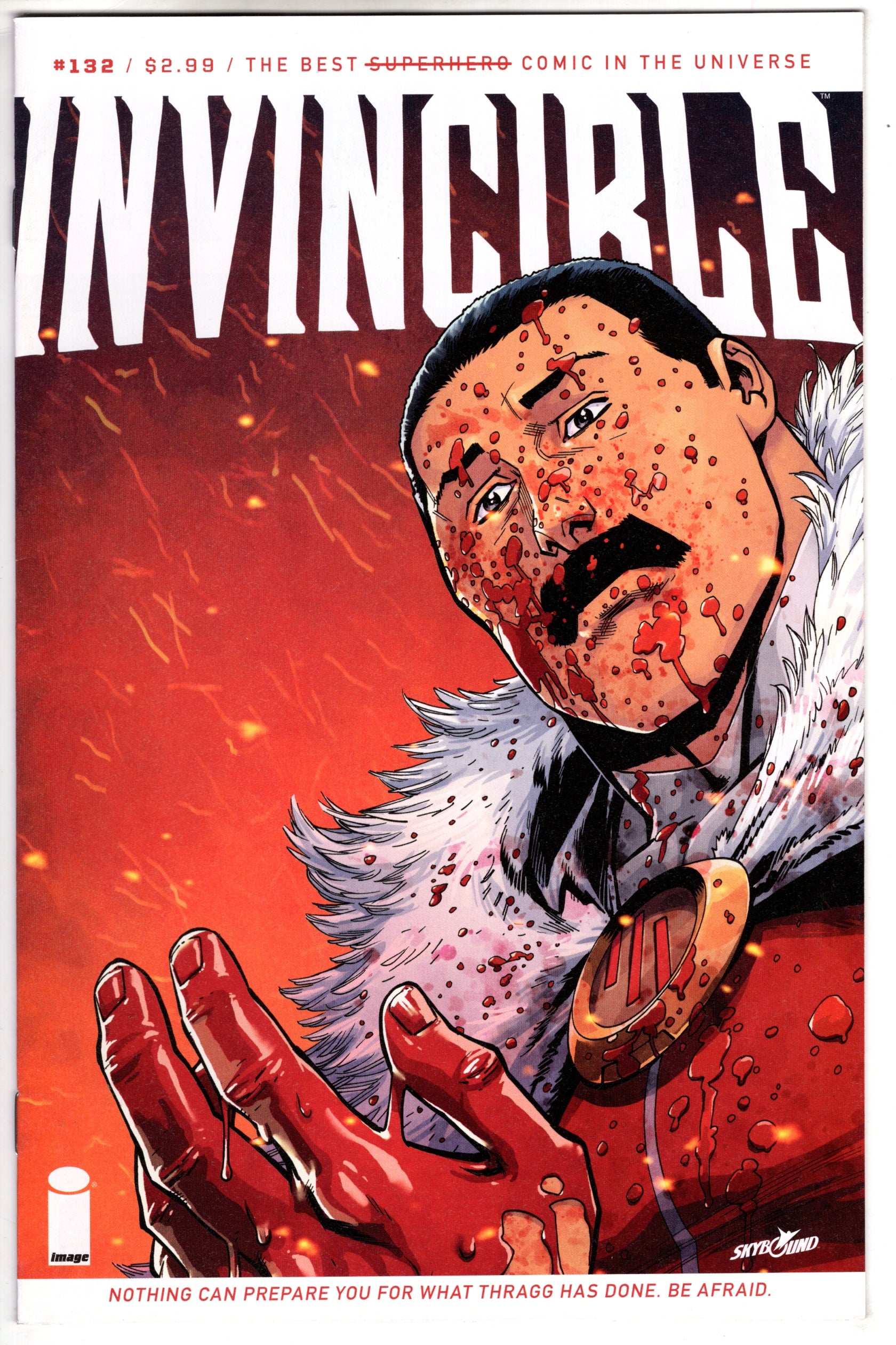 INVINCIBLE #132 - Packrat Comics