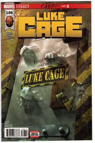 LUKE CAGE #166 LEG - Packrat Comics
