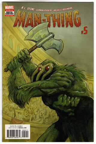 MAN-THING #5 (OF 5) - Packrat Comics