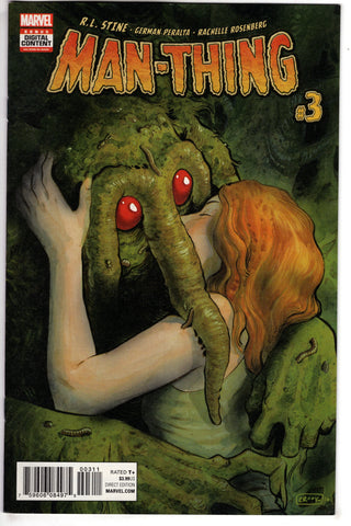 MAN-THING #3 (OF 5) - Packrat Comics