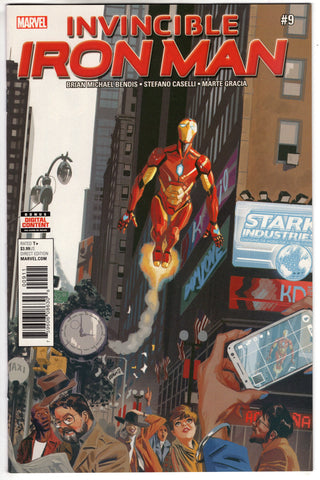 INVINCIBLE IRON MAN #9 - Packrat Comics