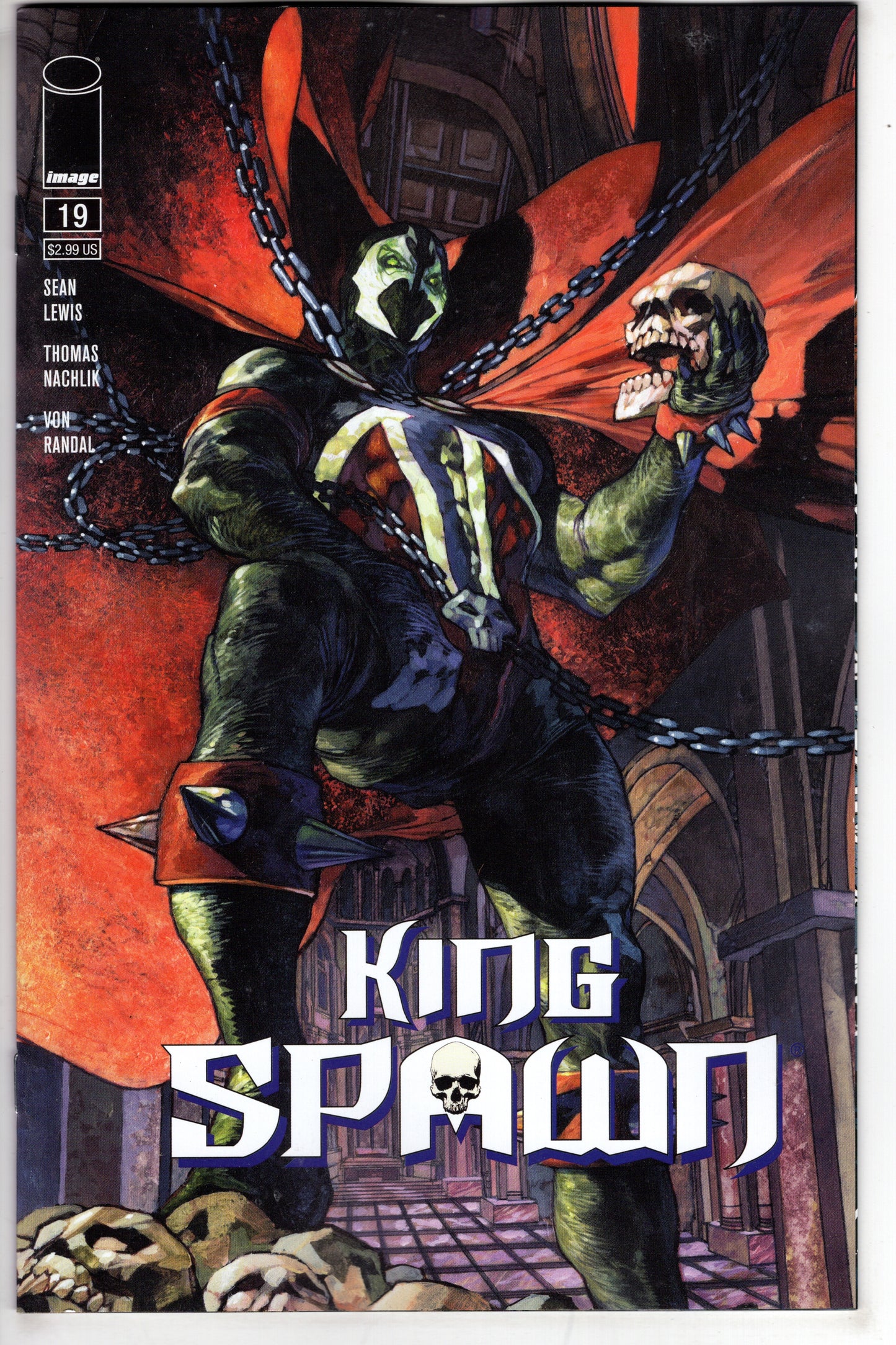 King Spawn #19 Cover A Bianchi - Packrat Comics