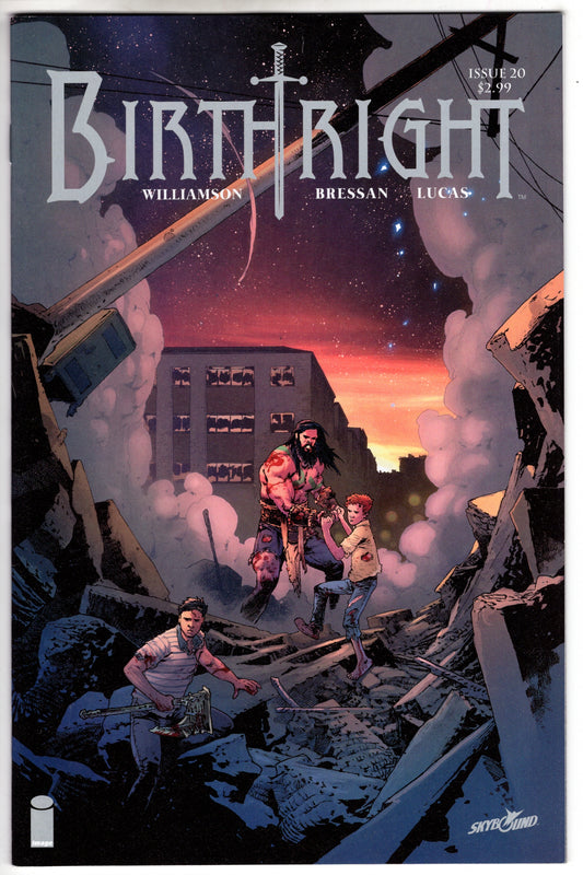 BIRTHRIGHT #20 - Packrat Comics