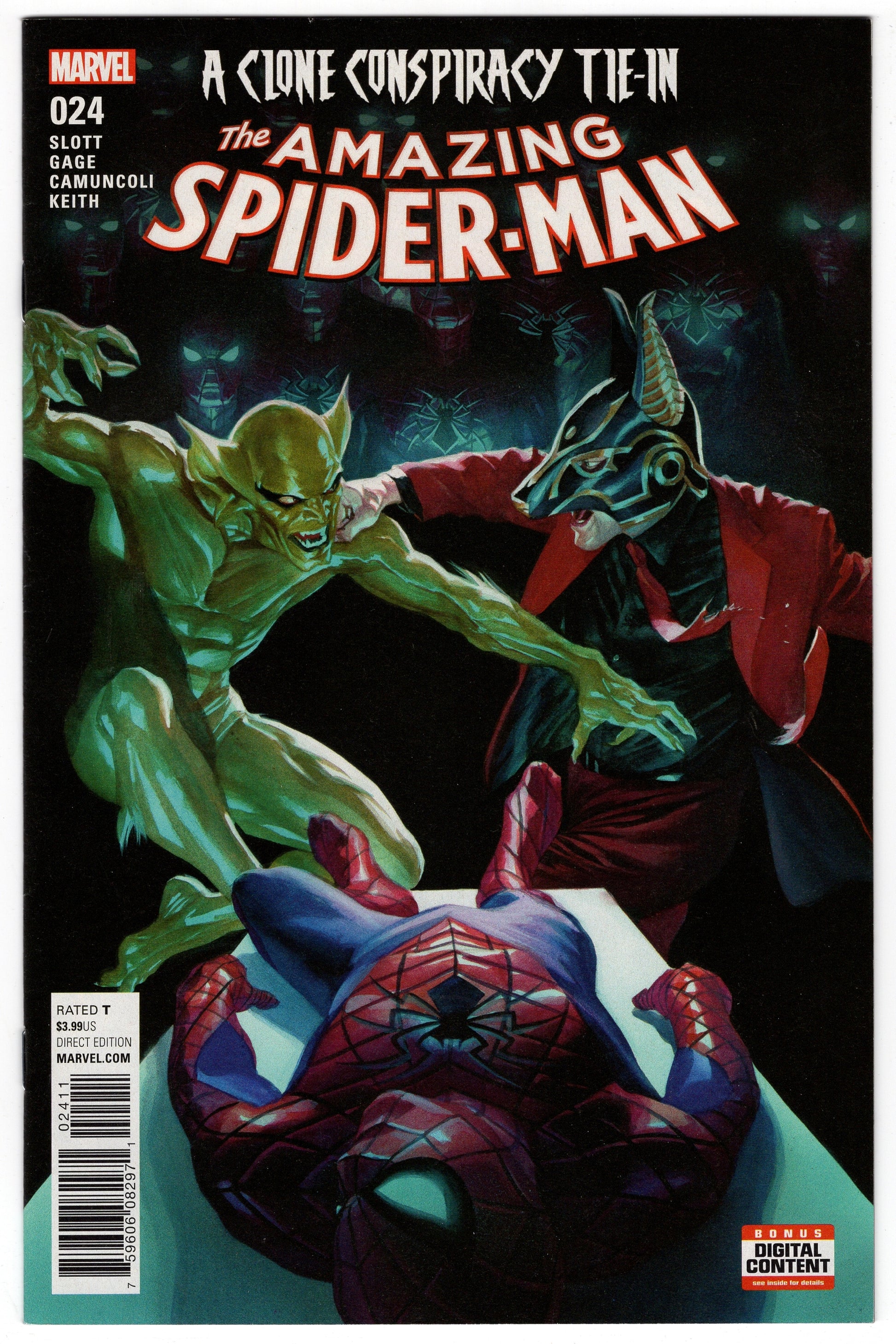 AMAZING SPIDER-MAN #24 - Packrat Comics