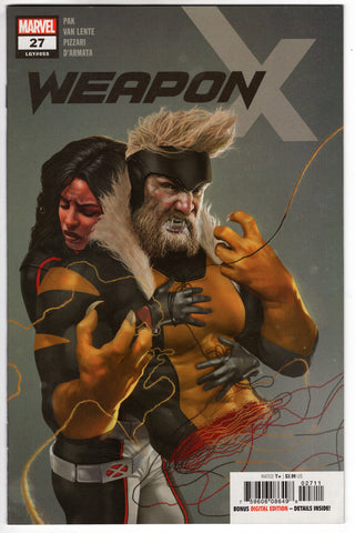 WEAPON X #27 - Packrat Comics