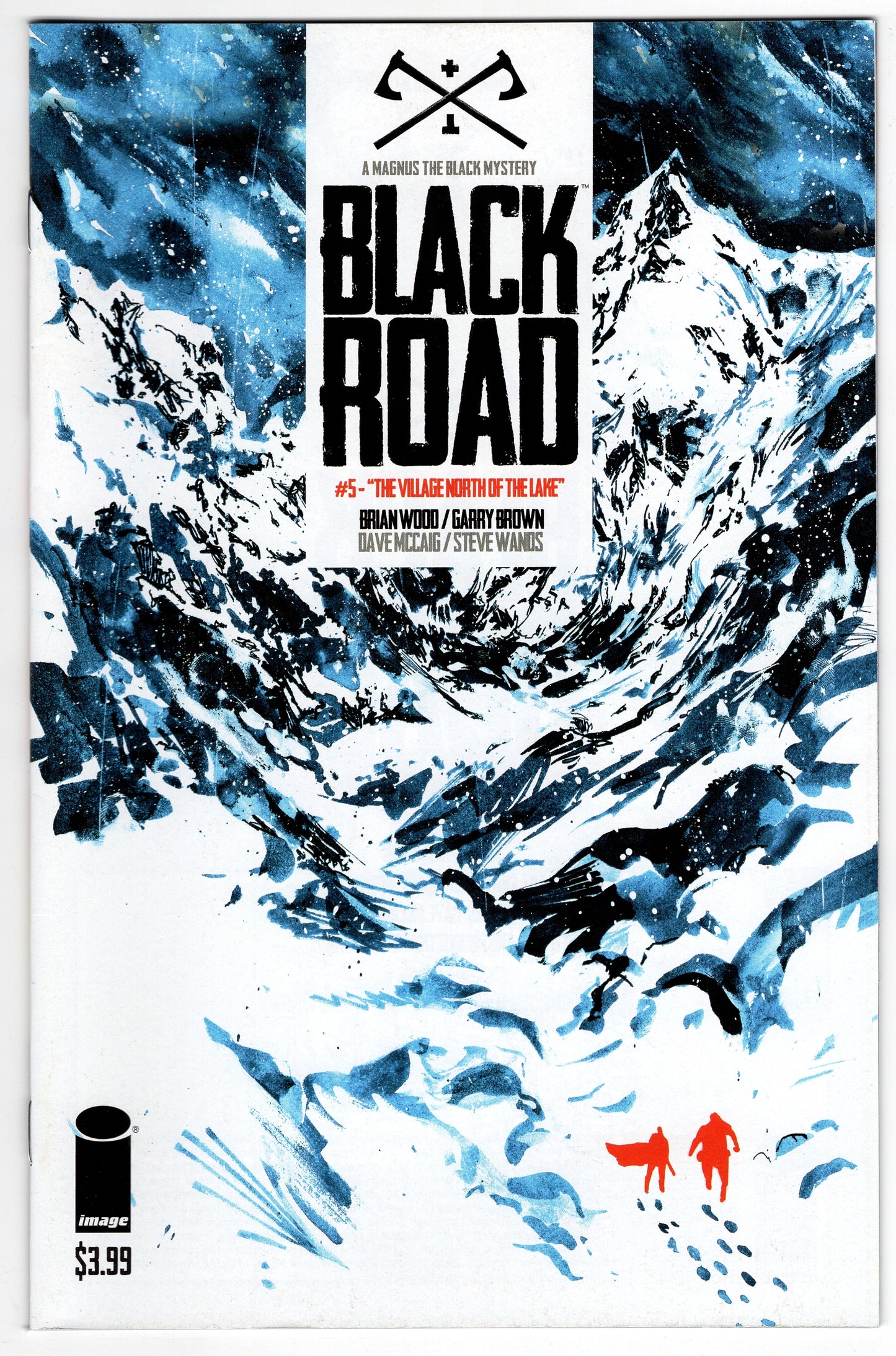 BLACK ROAD #5 (MR) - Packrat Comics