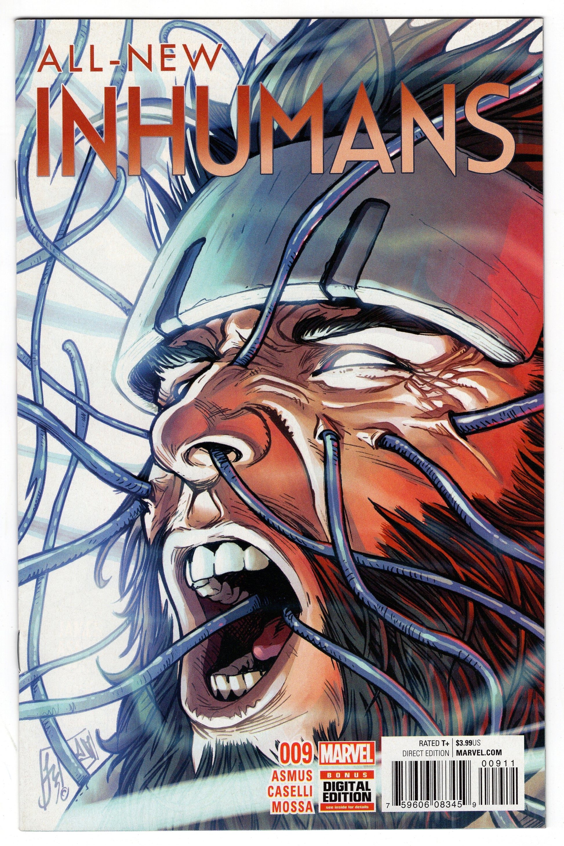 ALL NEW INHUMANS #9 - Packrat Comics