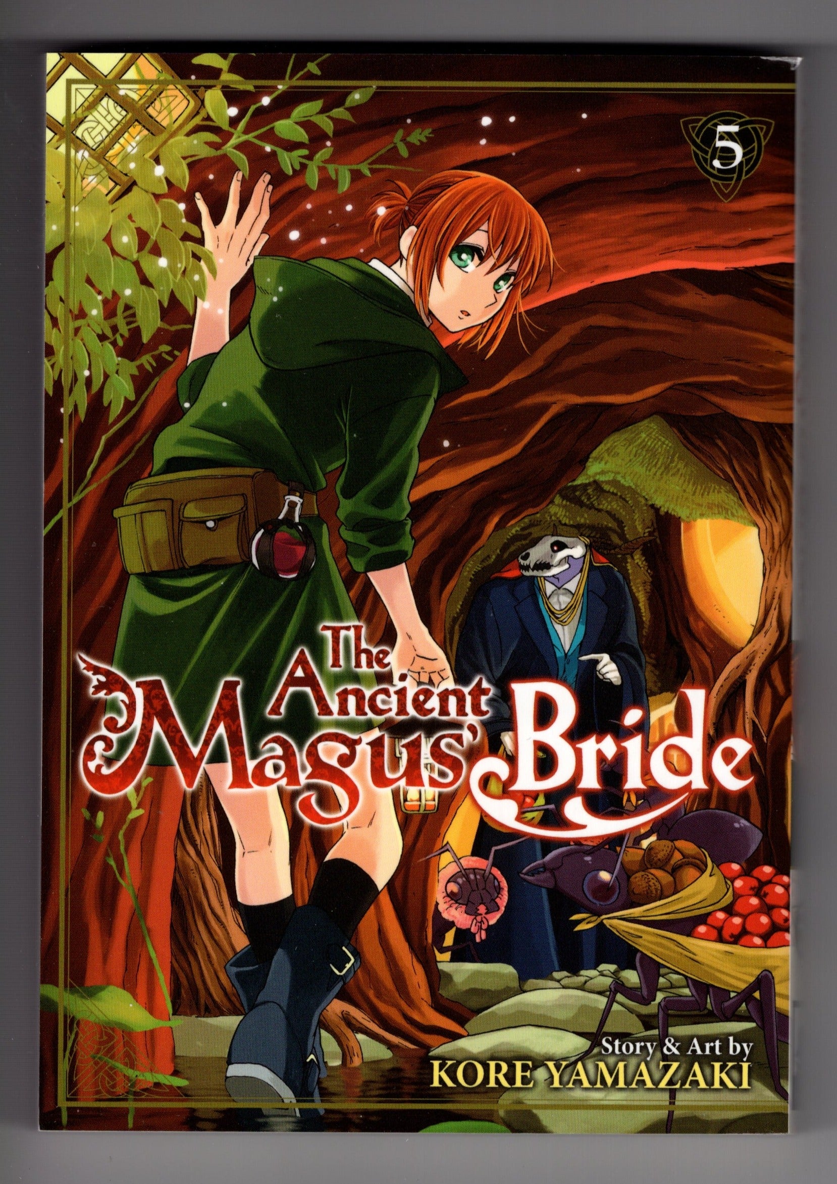 ANCIENT MAGUS BRIDE GN VOL 05 - Packrat Comics