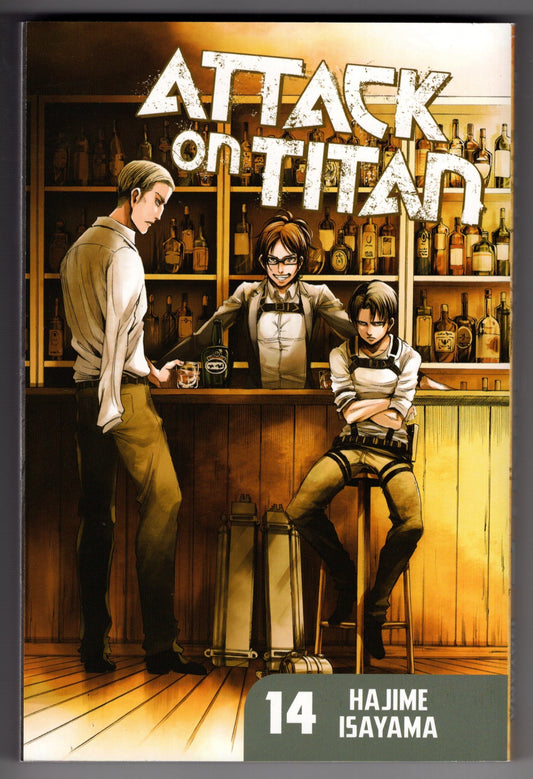 ATTACK ON TITAN GN VOL 14 - Packrat Comics