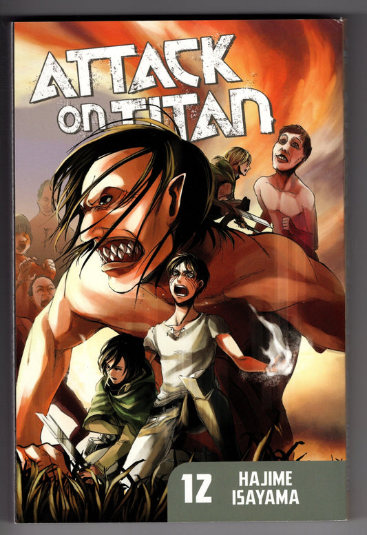 ATTACK ON TITAN GN VOL 12 - Packrat Comics