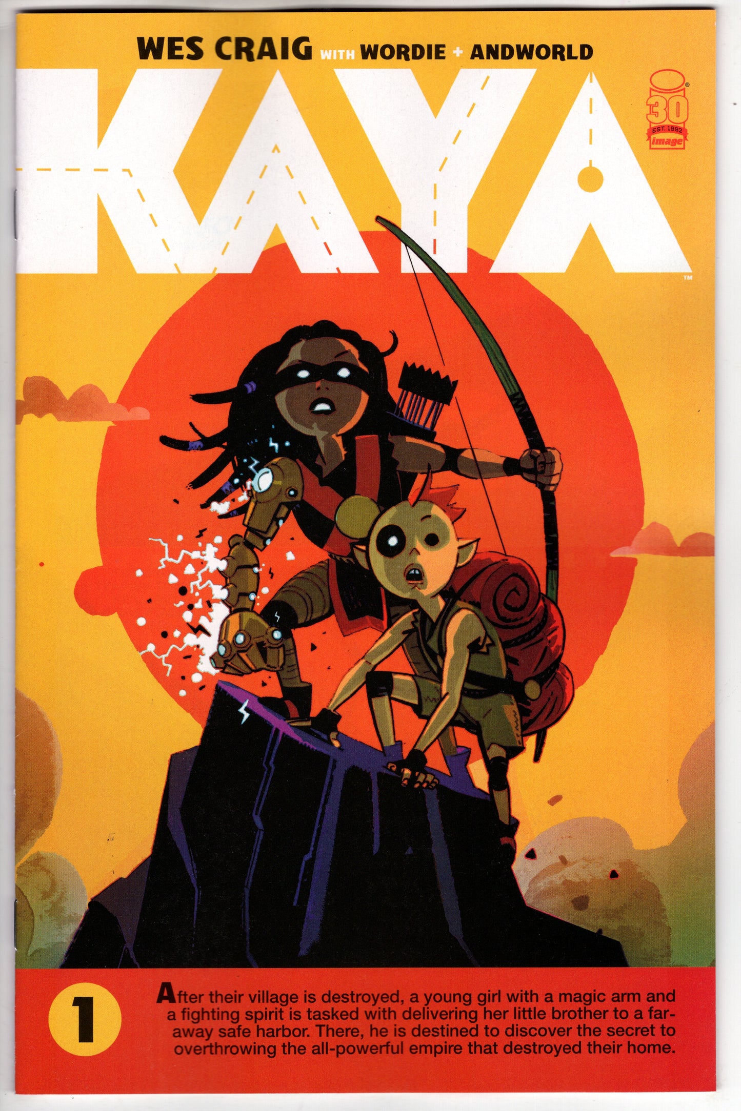 KAYA #1 CVR A - Packrat Comics