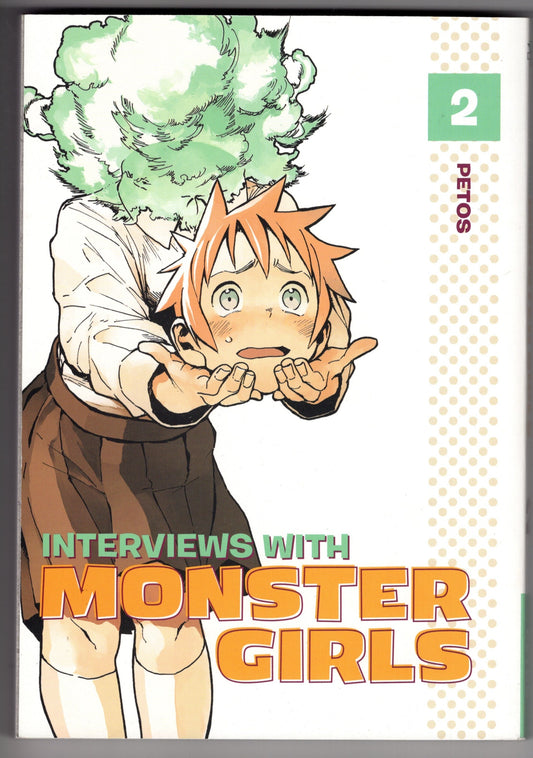 INTERVIEWS WITH MONSTER GIRLS GN VOL 02 - Packrat Comics