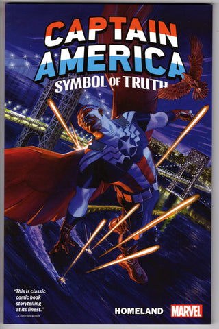 Captain America Symbol Of Truth TPB Volume 01 Homeland - Packrat Comics