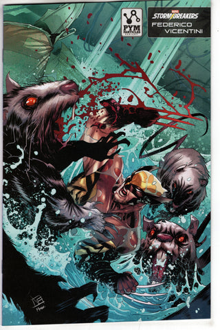 WOLVERINE #30 VICENTINI STORMBREAKERS VAR - Packrat Comics