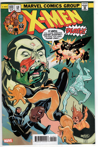 X-MEN #19 DODSON CLASSIC HOMAGE VAR - Packrat Comics