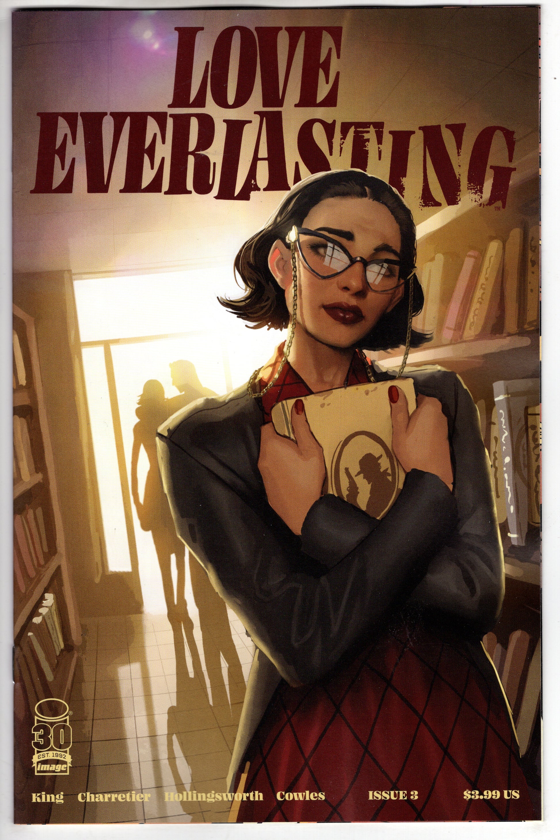 LOVE EVERLASTING #3 CVR B SEJIC - Packrat Comics