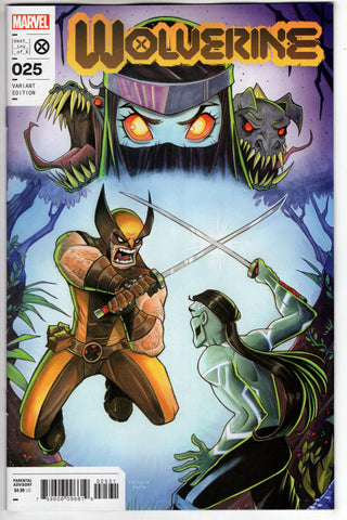 WOLVERINE #25 ZULLO VARIANT - Packrat Comics