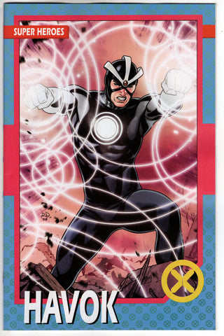 X-MEN #16 DAUTERMAN TRADING CARD VARIANT - Packrat Comics