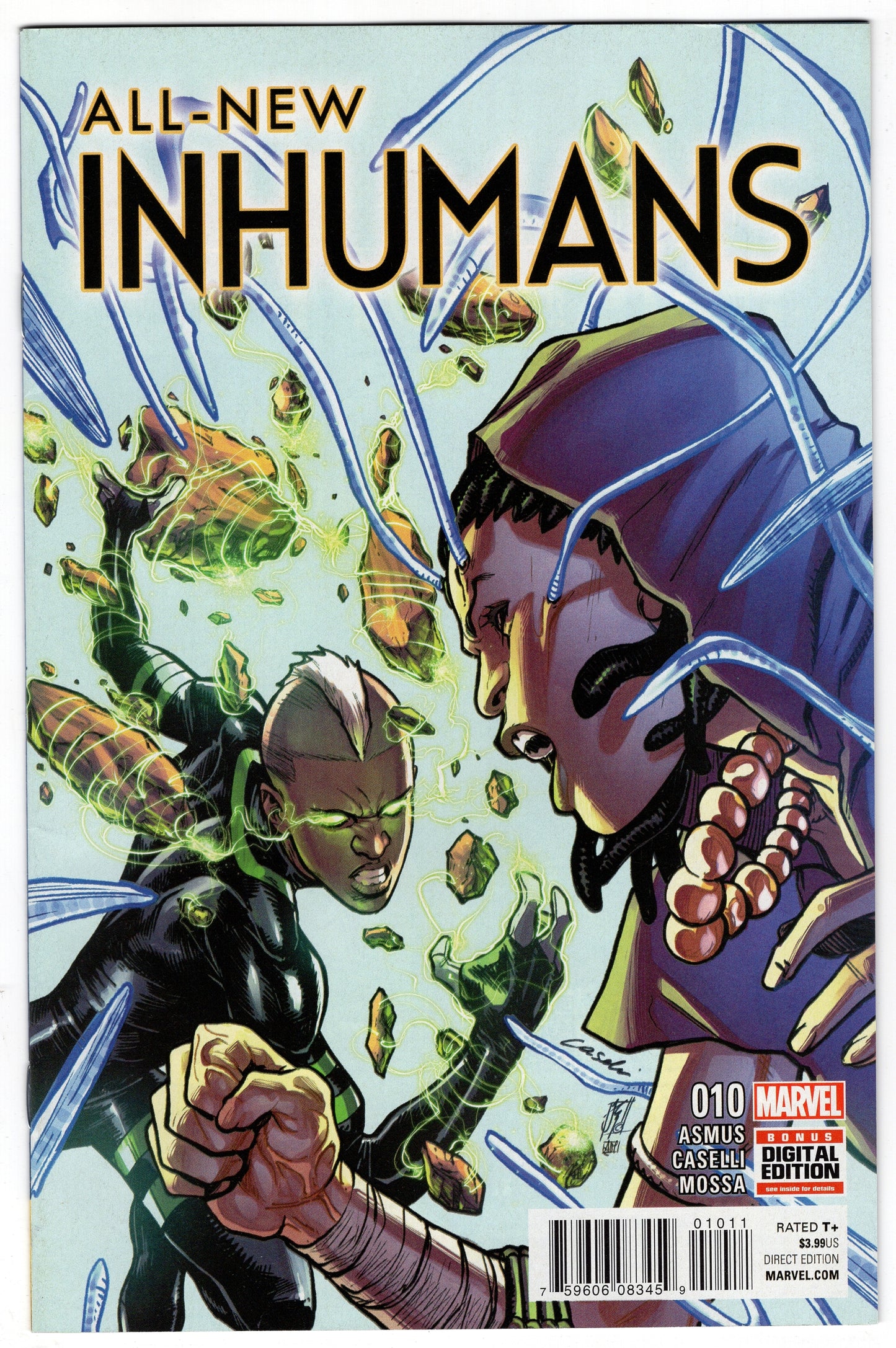 ALL NEW INHUMANS #10 - Packrat Comics