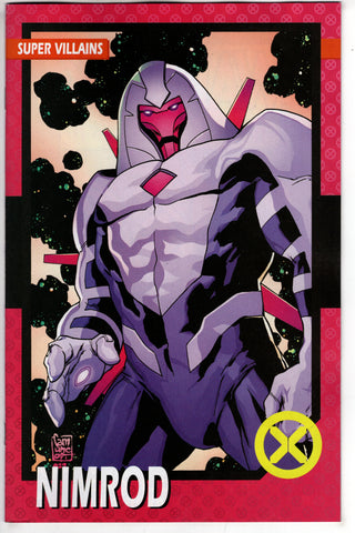 X-MEN #20 CAMUNCOLI TRADING CARD VAR - Packrat Comics